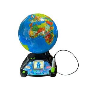 Leap Frog 80-605400 Magic Adventures Globe Leapfrog Educational Toy - Works